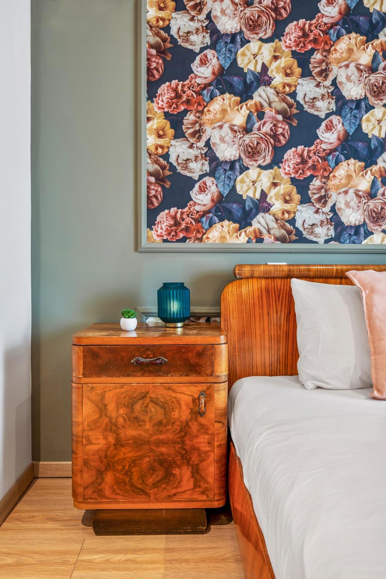 Stylish Flower Power Studio - Close To City Center & Public Transport - Ac & Wifi Вена Экстерьер фото
